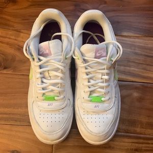 Nike Womens Air Force 1 Sneakers US 11 UK 8.5 EUC